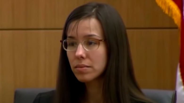 Jodi Arias testifies during her murder trial