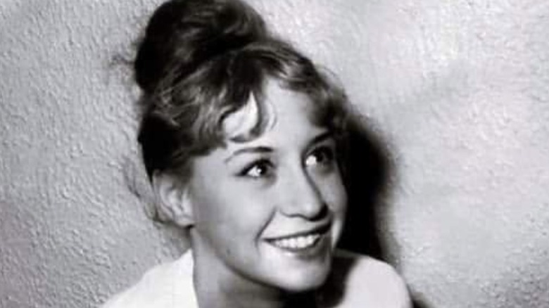 Iris Caldwell smiling
