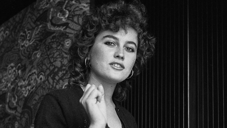 Lory Del Santo at Venice Film Festival
