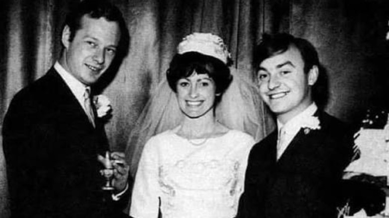 Gerry Marsden and Pauline Behan