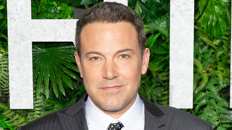 Ben Affleck smiling