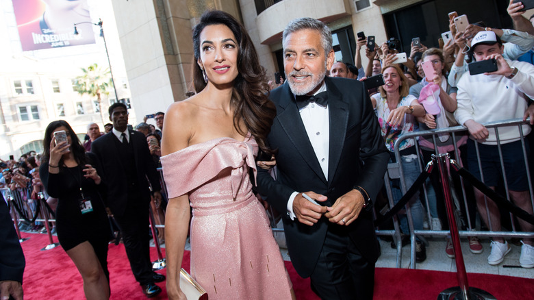 George and Amal Clooney at the American Film Institute's 46th Life Achievement Award Gala Tribute