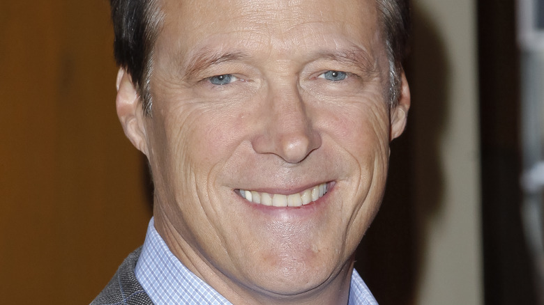 Matthew Ashford smiling