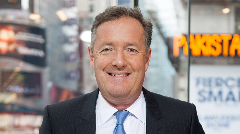 Piers Morgan close up photo