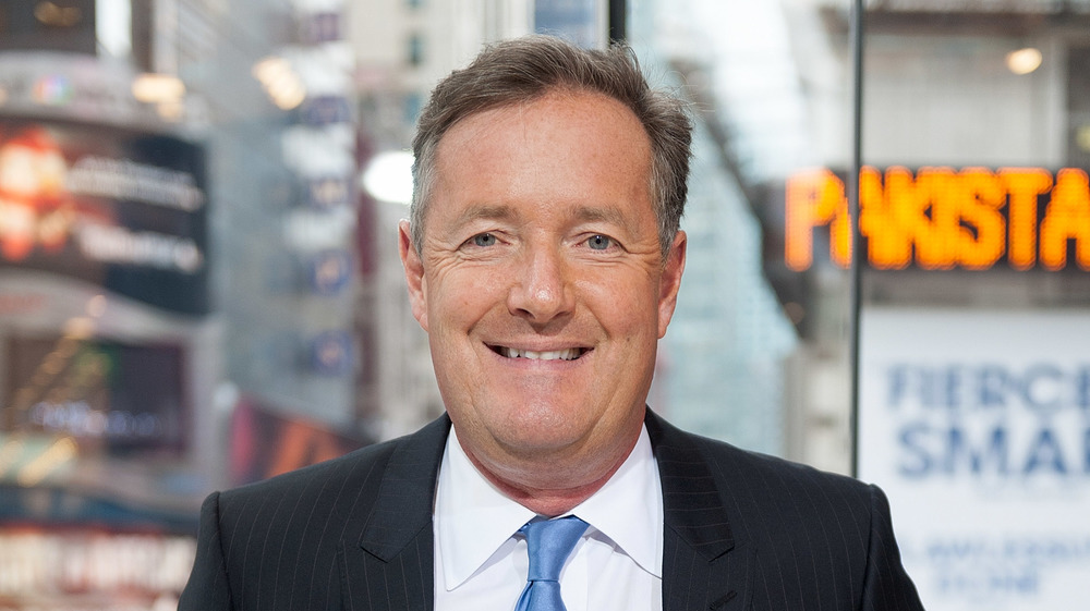 Piers Morgan close up photo