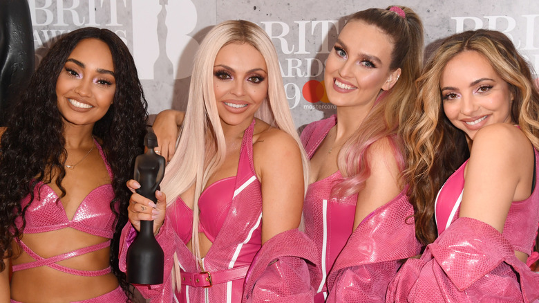 Little Mix at the Brit Awards