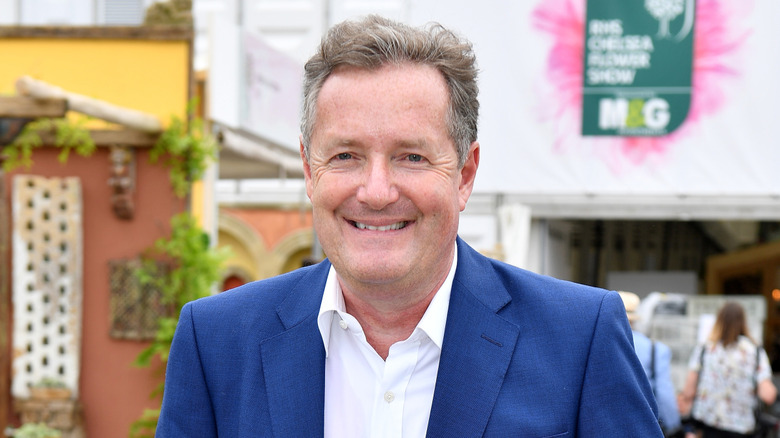 Piers Morgan attending an event
