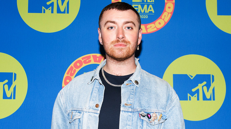 Sam Smith at the MTV EMAs