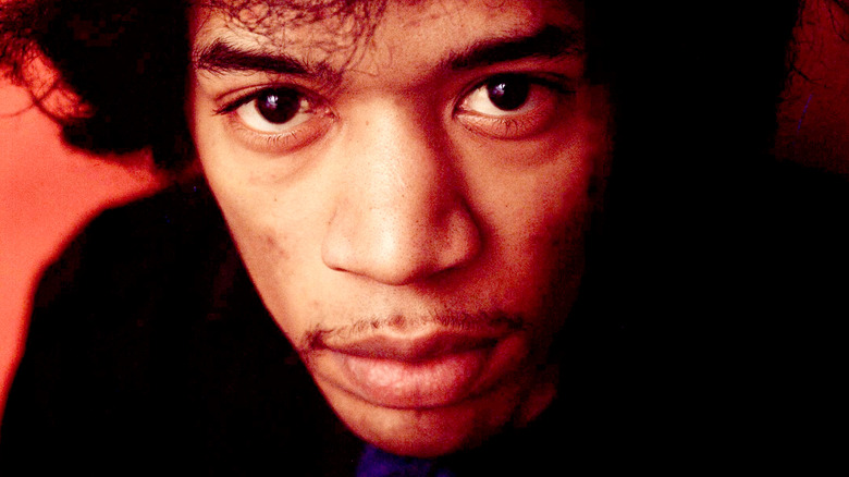 Jimi Hendrix in 1968