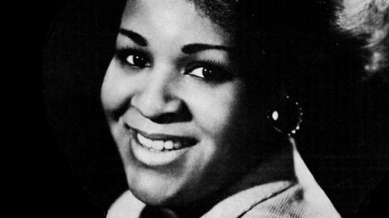 Linda Jones smiling