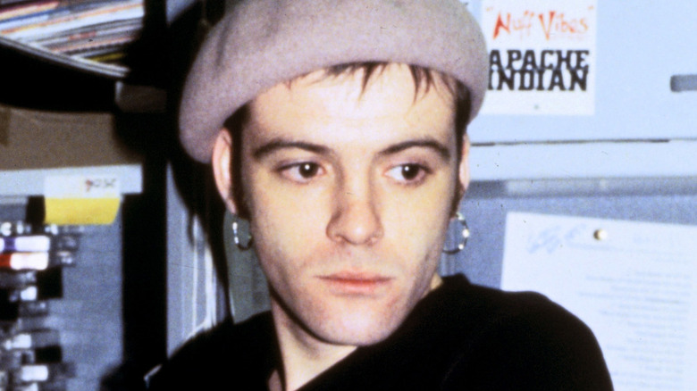 Richey Edwards pensive look 1992