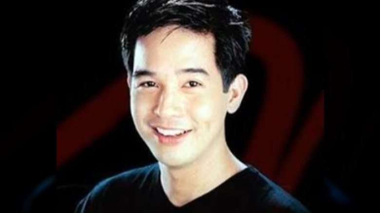 Rico Yan smiling in 2000