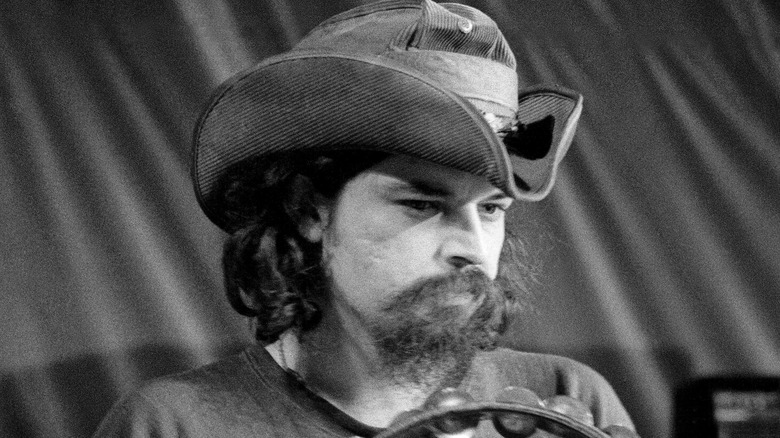Ron "Pigpen" McKernan looking down