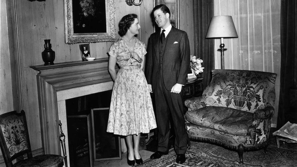 Princess Diana's parents