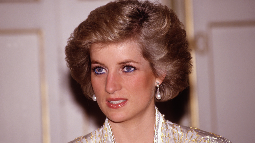 portrait of Princess Diana