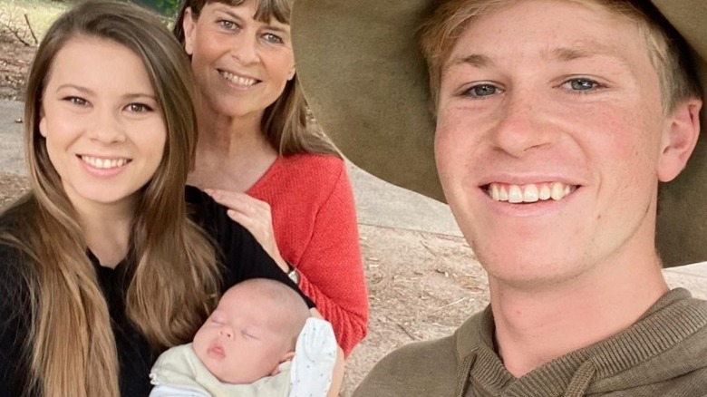 Irwin family selfie
