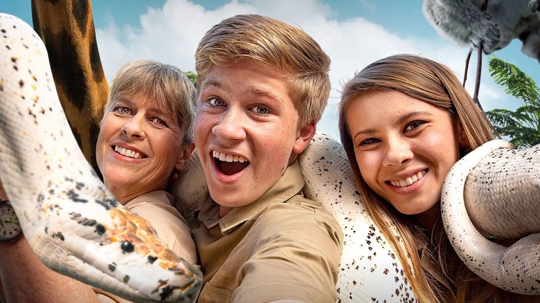 Crikey! It's the Irwins promo