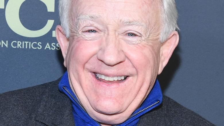 Leslie Jordan smiling