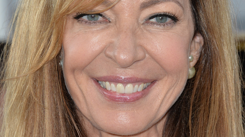 Allison Janney smiling