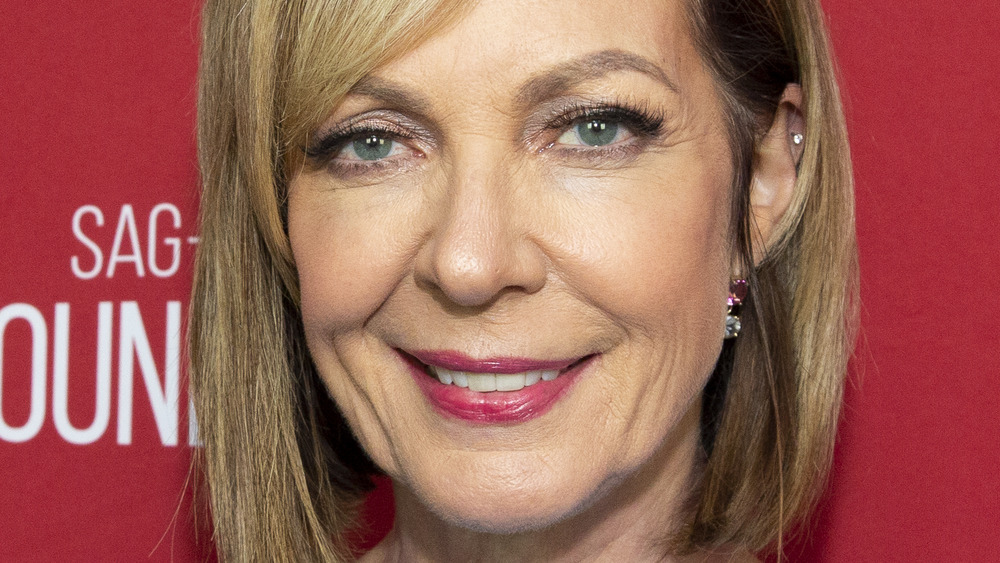 Allison Janney smiling