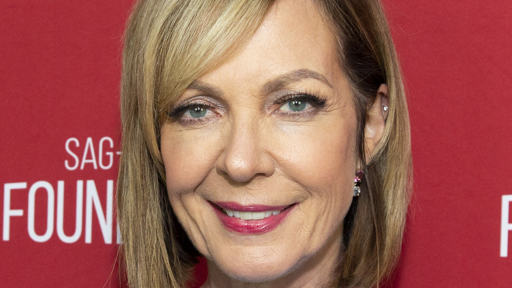 Allison Janney smiling