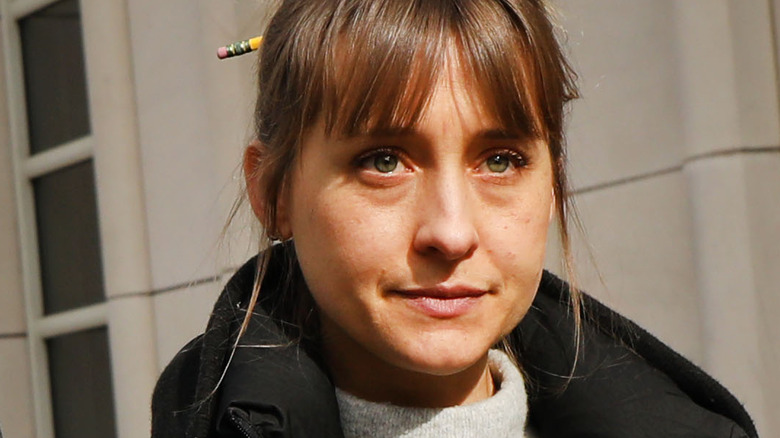 Allison Mack in 2019