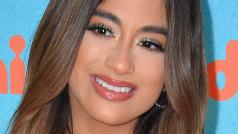 Ally Brooke on the red carpet