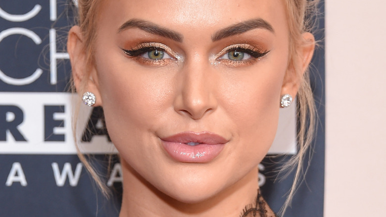 Lala Kent on the red carpet