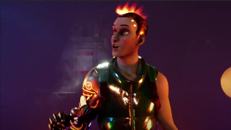 An avatar on Alter Ego