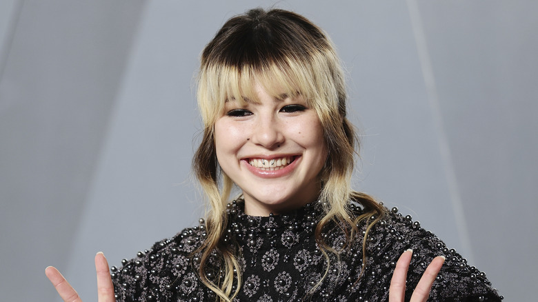 Alysa Liu attends the Vanity Fair Oscar party