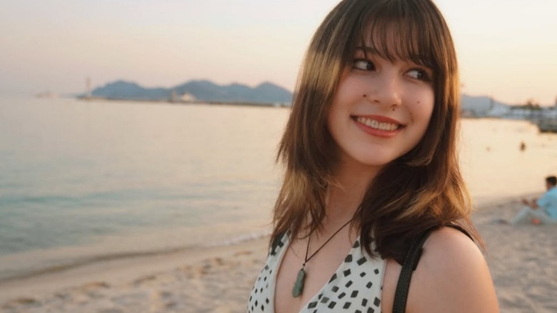 Alysa Liu hits the beach in 2025