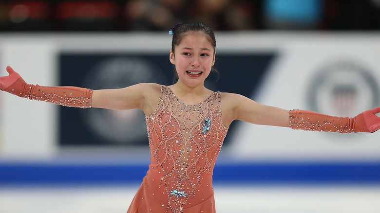 Alysa Liu at the 2019 US Figure Skating Championships