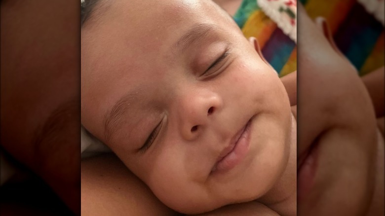 Zen Cannon sleeping