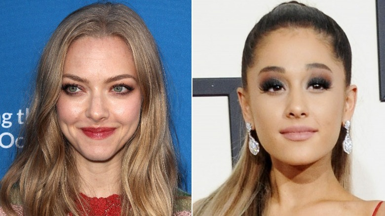 Amanda Seyfried and Ariana Grande