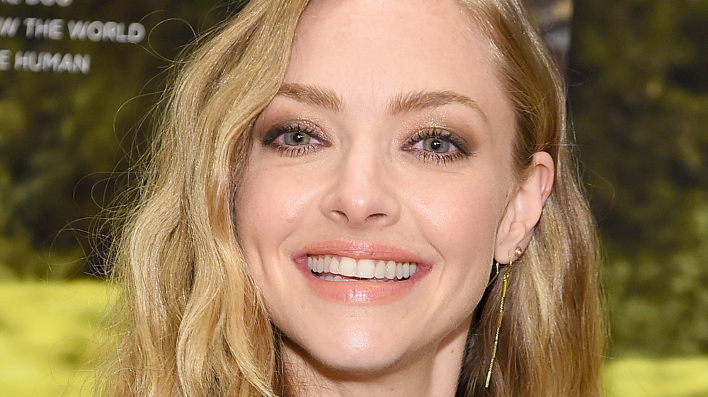 Amanda Seyfried smiling at an event