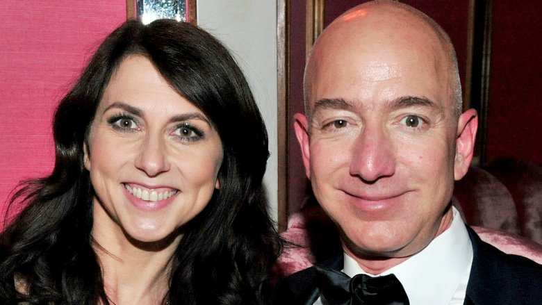 Jeff Bezos, wife MacKenzie Bezos