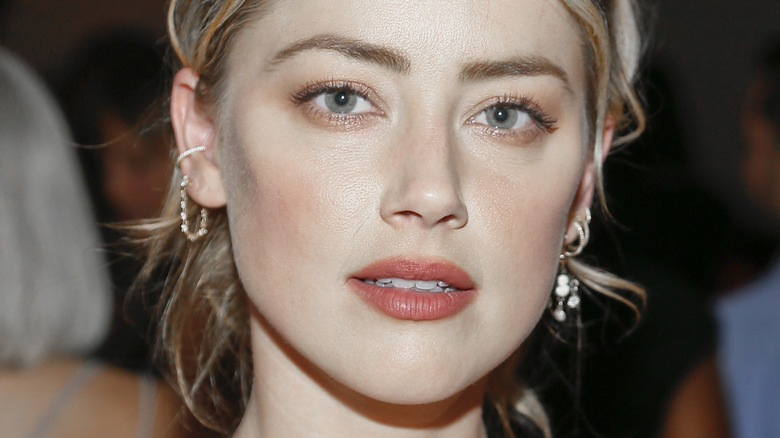 Amber Heard on the red carpet