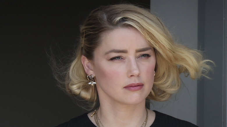 Amber Heard black dress trial