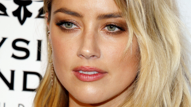 Amber Heard on the red carpet