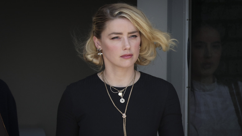 Amber Heard leaves courthouse in Fairfax, VA on June 1, 2022