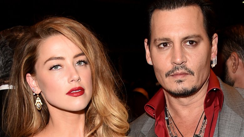 Amber Heard and Johnny Depp