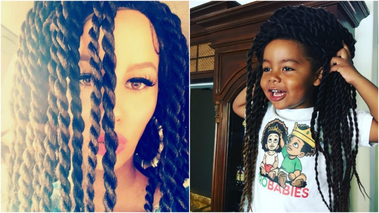 Amber Rose, son Sebastian