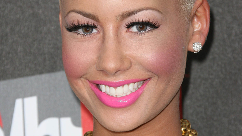 Amber Rose smiling