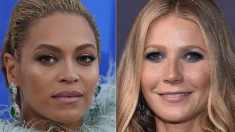 Beyonce, Gwyneth Paltrow