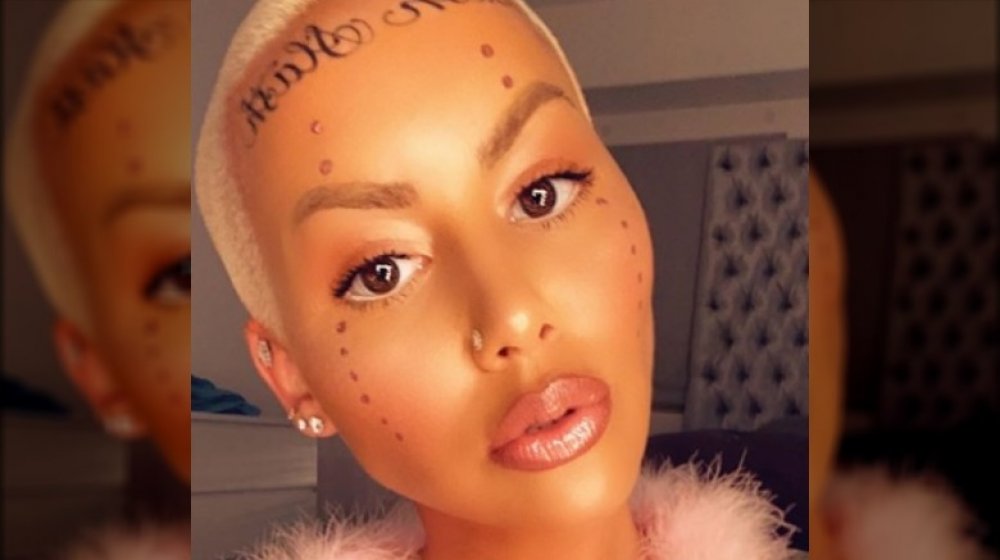 Amber Rose S Isolation Look Is Unrecognizable