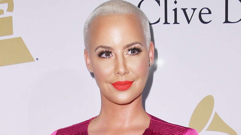 Amber Rose S Isolation Look Is Unrecognizable