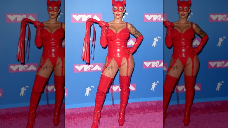 Amber Rose at 2018 VMA's