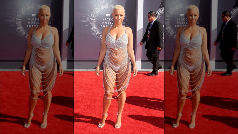 Amber Rose at 2014 VMA's