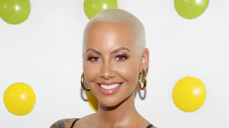 Amber Rose at Sugar Factory