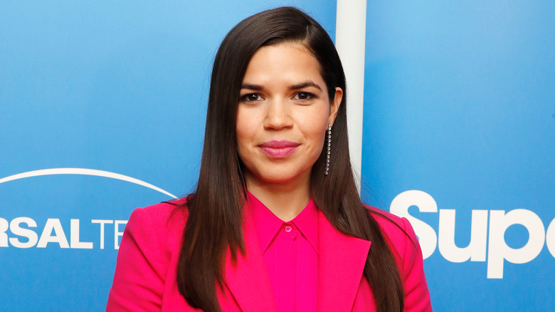 America Ferrera grinning 
